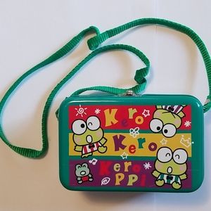 Vintage Sanrio Keroppi Tin Purse